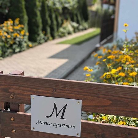 Marica Apartman Balatonfenyves Exterior foto